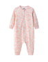 VAUVA Vauva BBNS - Organic Cotton Pink Floral Pattern Bodysuits (2-pack) Bodysuit
