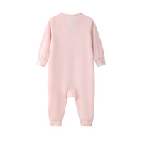 VAUVA Vauva BBNS - Organic Cotton Pink Floral Pattern Bodysuits (2-pack) Bodysuit