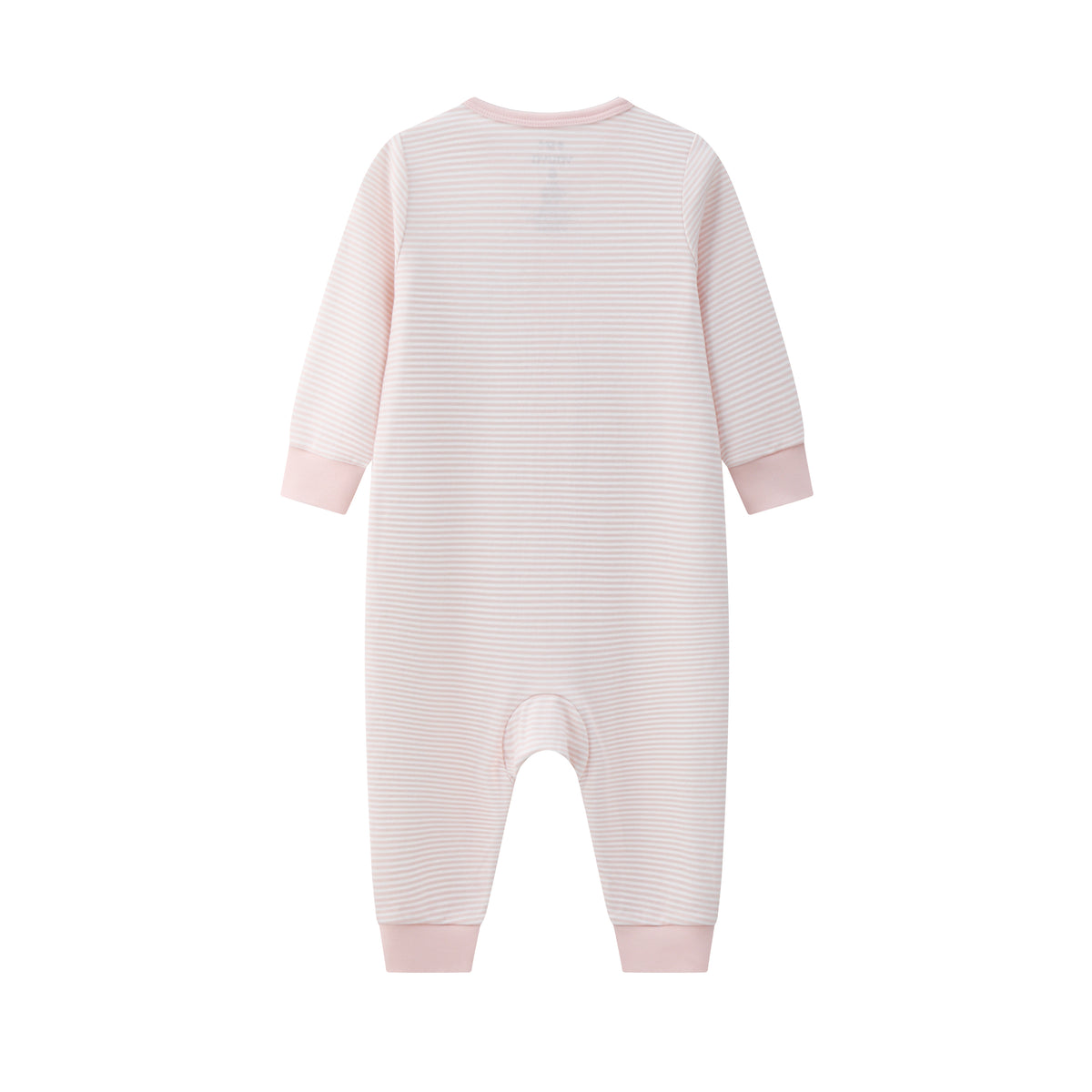 Vauva BBNS - Baby Anti-bacterial Organic Cotton Long-Sleeved Romper (2-pack) product image back -02
