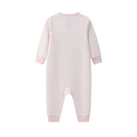 Vauva BBNS - Baby Anti-bacterial Organic Cotton Long-Sleeved Romper (2-pack) product image back -02