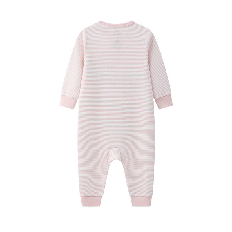 Vauva BBNS - Baby Anti-bacterial Organic Cotton Long-Sleeved Romper (2-pack)