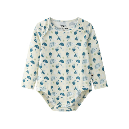 VAUVA Vauva BBNS Forest Series - Organic Cotton Mushroom Print Bodysuits (2-pack) Bodysuit