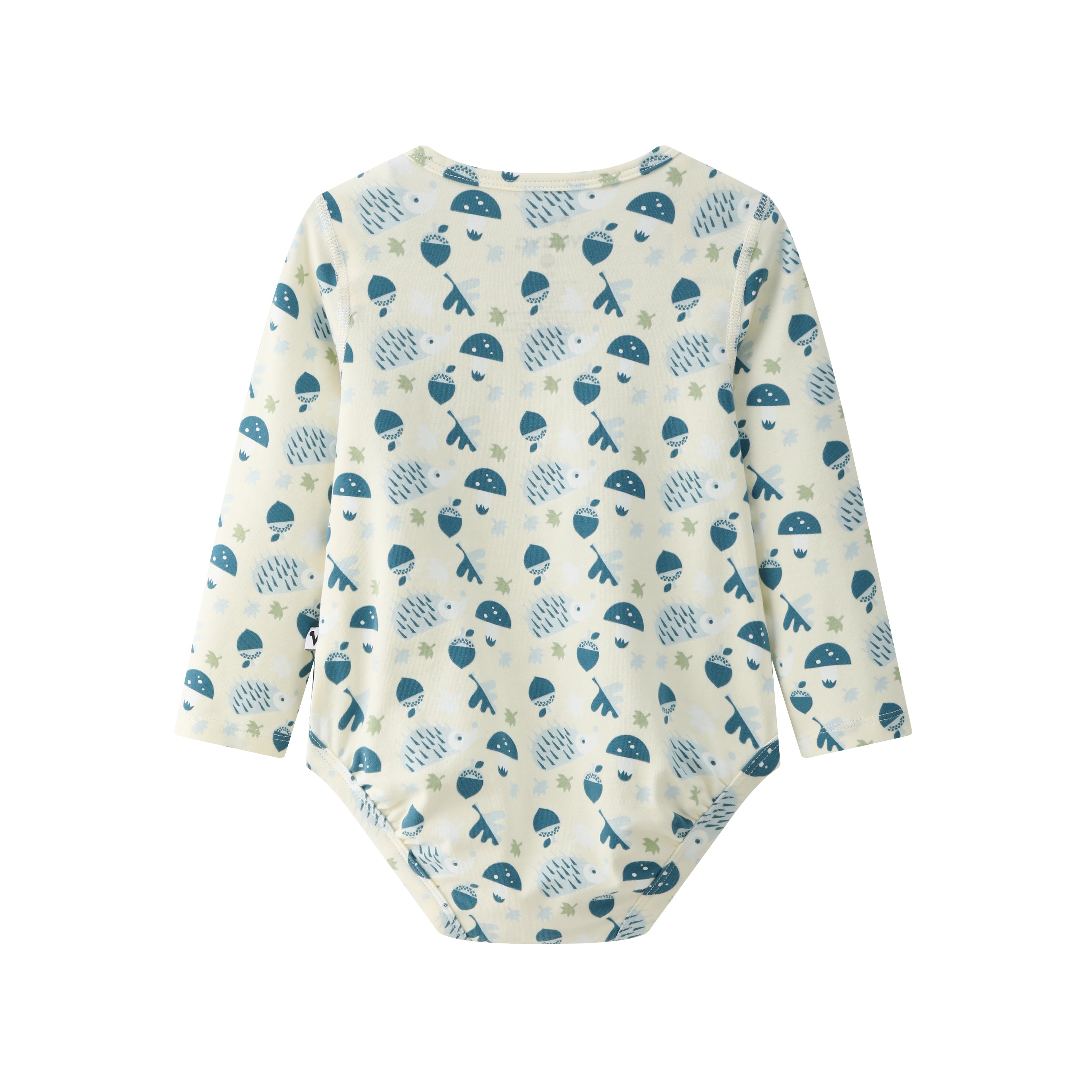 VAUVA Vauva BBNS Forest Series - Organic Cotton Mushroom Print Bodysuits (2-pack) Bodysuit