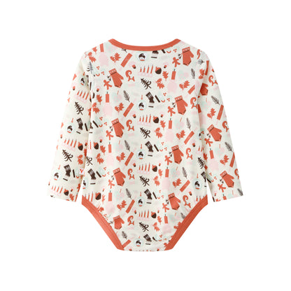 VAUVA Vauva BBNS Festival Edition - Organic Cotton Print Pattern Bodysuits (2-pack) Bodysuit