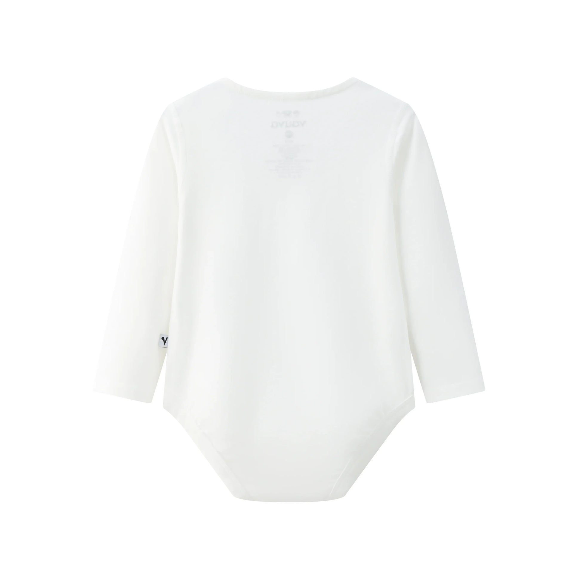 VAUVA Vauva BBNS - Organic Cotton White Striped Pattern Bodysuits (2-pack) Bodysuit