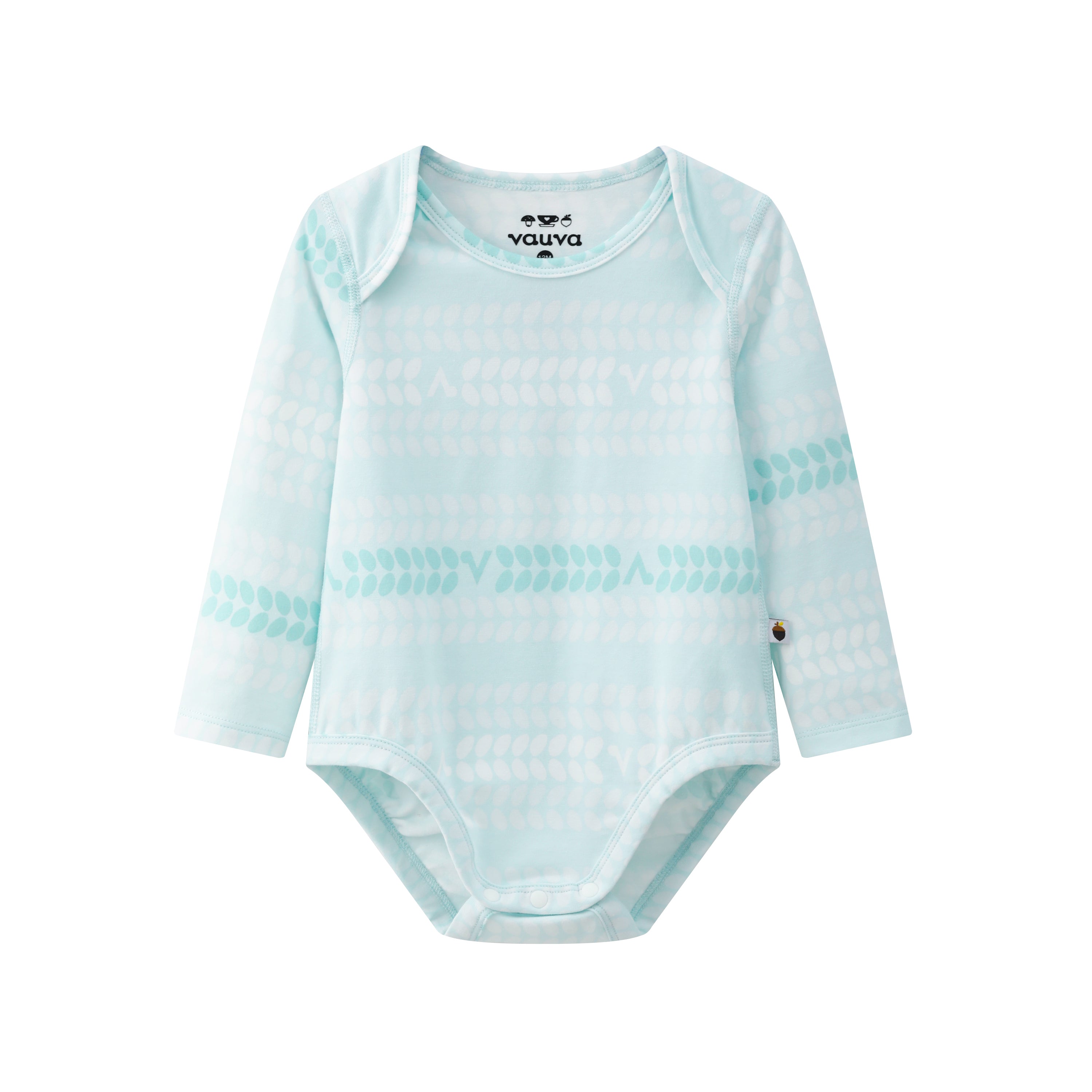 VAUVA Vauva BBNS - Organic Cotton Print Pattern Bodysuits (2-pack) Bodysuit