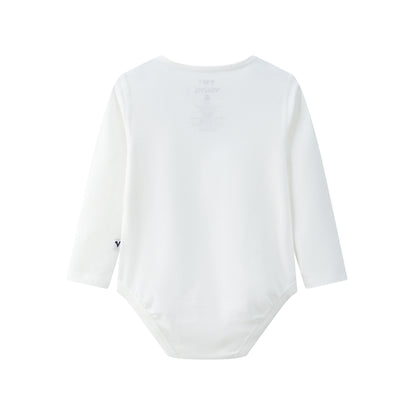 VAUVA Vauva BBNS - Organic Cotton Pastoral Style Crew Neck Bodysuits (2-pack) Bodysuit