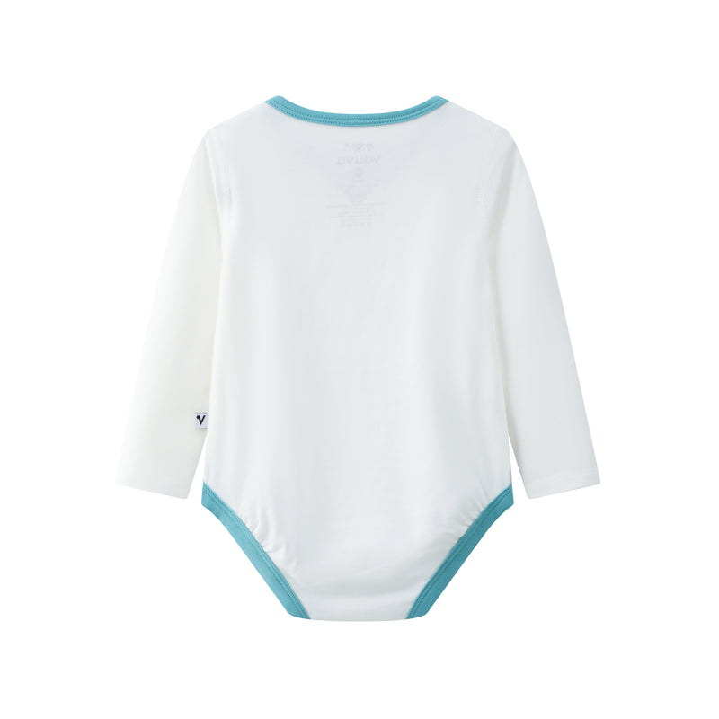 Vauva BBNS - Organic Cotton Pastoral Style Bodysuits (2-pack) product image back 