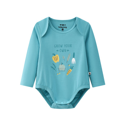 VAUVA Vauva BBNS - Organic Cotton Pastoral Style Bodysuits (2-pack) Bodysuit