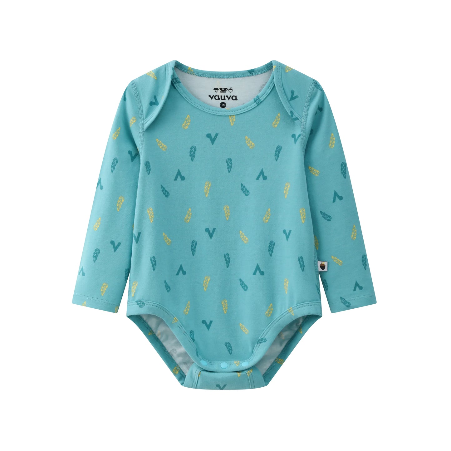 VAUVA Vauva BBNS - Organic Cotton Pastoral Style Bodysuits (2-pack) Bodysuit