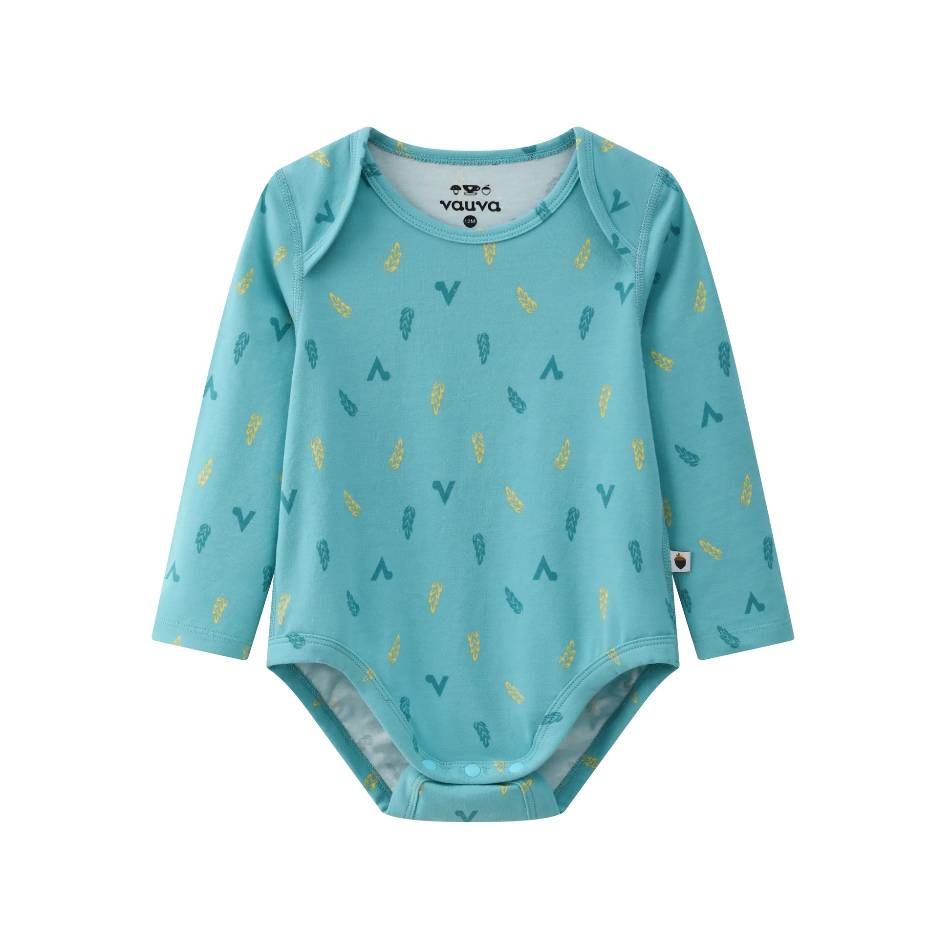VAUVA Vauva BBNS - Organic Cotton Pastoral Style Bodysuits (2-pack) Bodysuit