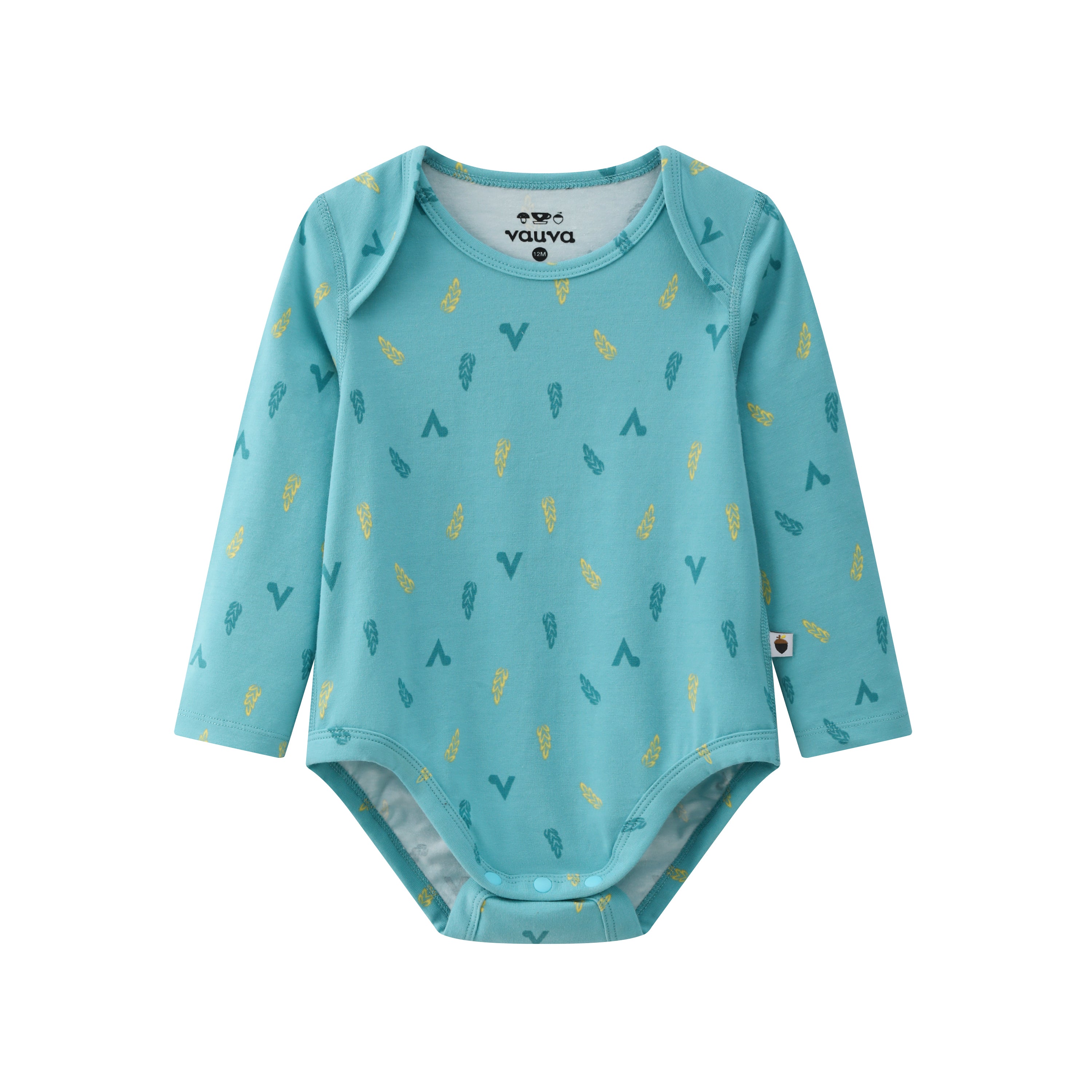 VAUVA Vauva BBNS - Organic Cotton Pastoral Style Bodysuits (2-pack) Bodysuit