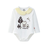 Vauva BBNS - Baby Anti-bacterial Organic Cotton Bodysuits (2-pack) product image front -02