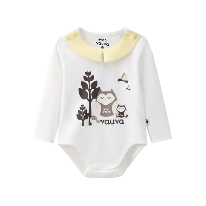 VAUVA Vauva BBNS - Baby Anti-bacterial Organic Cotton Bodysuits (2-pack) Bodysuit