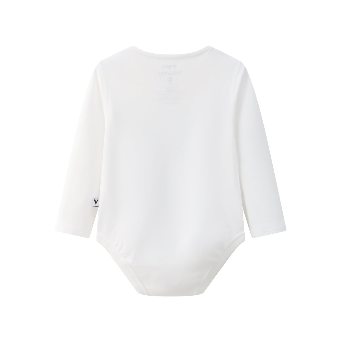 Vauva BBNS - Baby Anti-bacterial Organic Cotton Bodysuits (2-pack) product image back