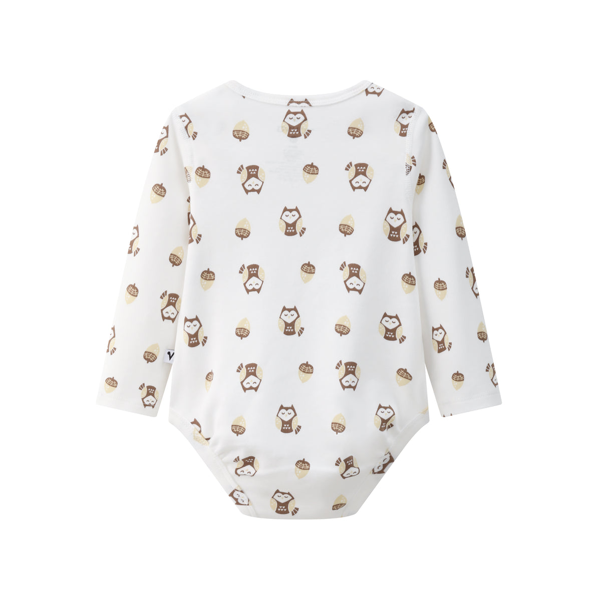 Vauva BBNS - Baby Anti-bacterial Organic Cotton Bodysuits (2-pack) product image back 
