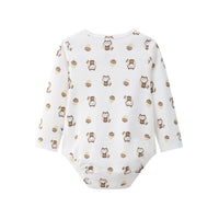Vauva BBNS - Baby Anti-bacterial Organic Cotton Bodysuits (2-pack) product image back 