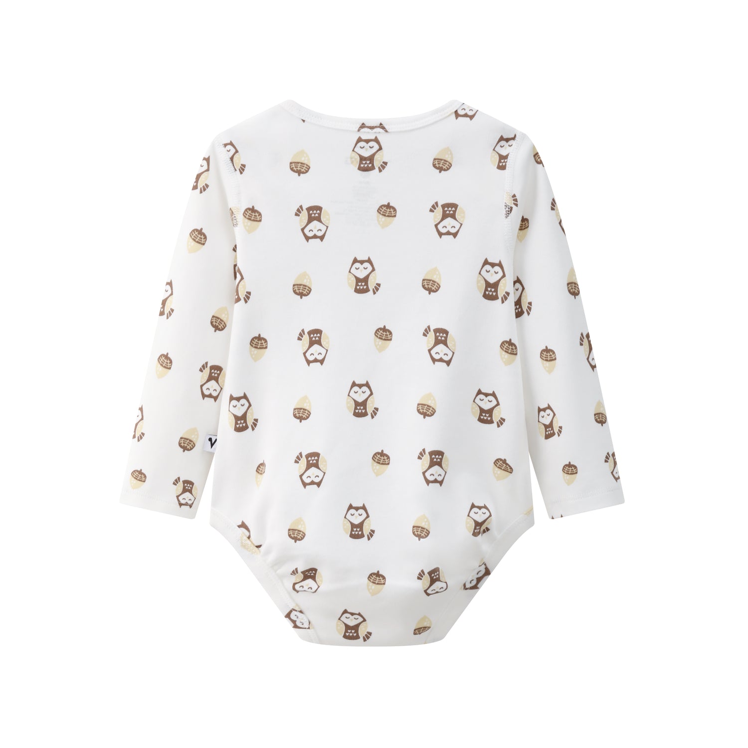 VAUVA Vauva BBNS - Baby Anti-bacterial Organic Cotton Bodysuits (2-pack) Bodysuit