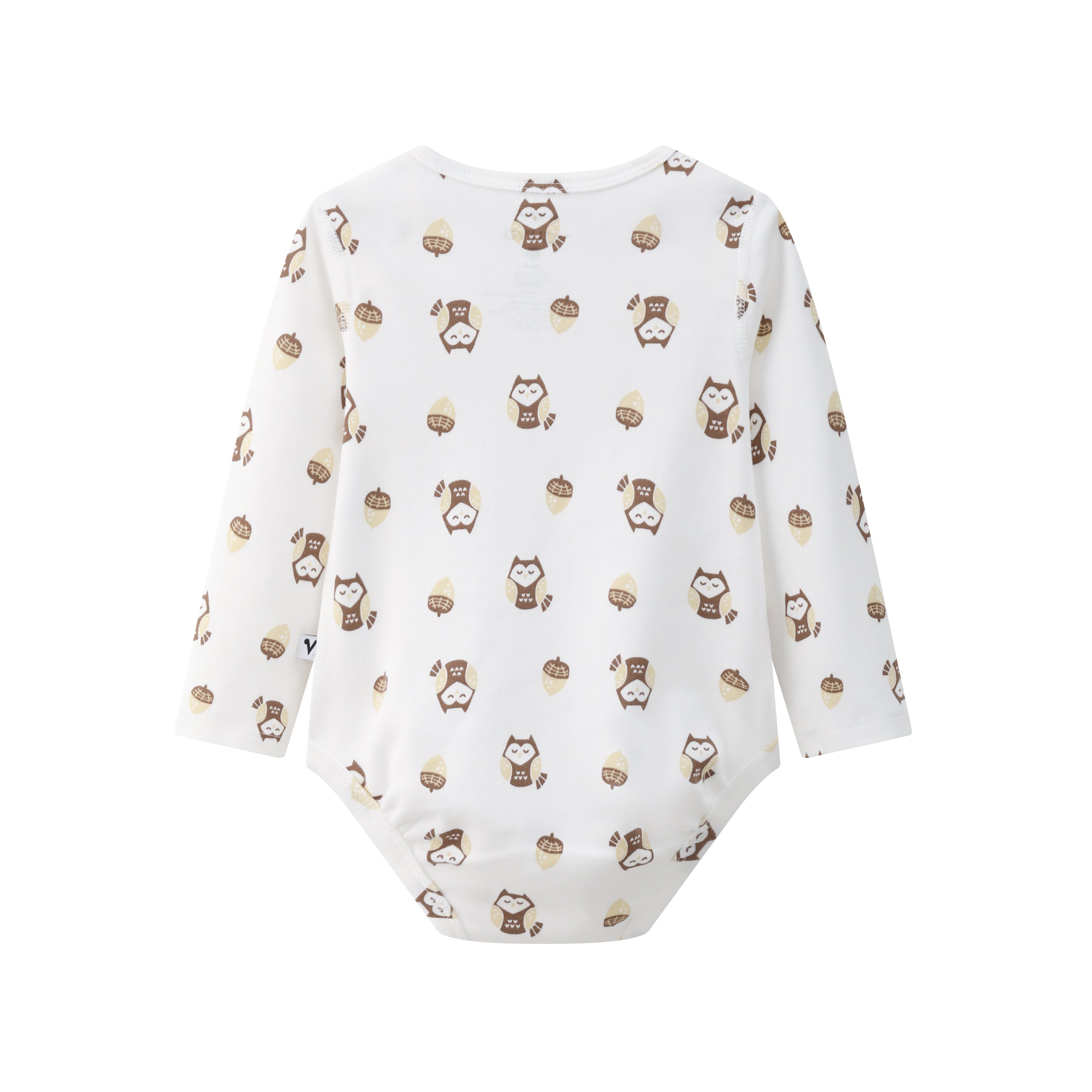 VAUVA Vauva BBNS - Baby Anti-bacterial Organic Cotton Bodysuits (2-pack) Bodysuit