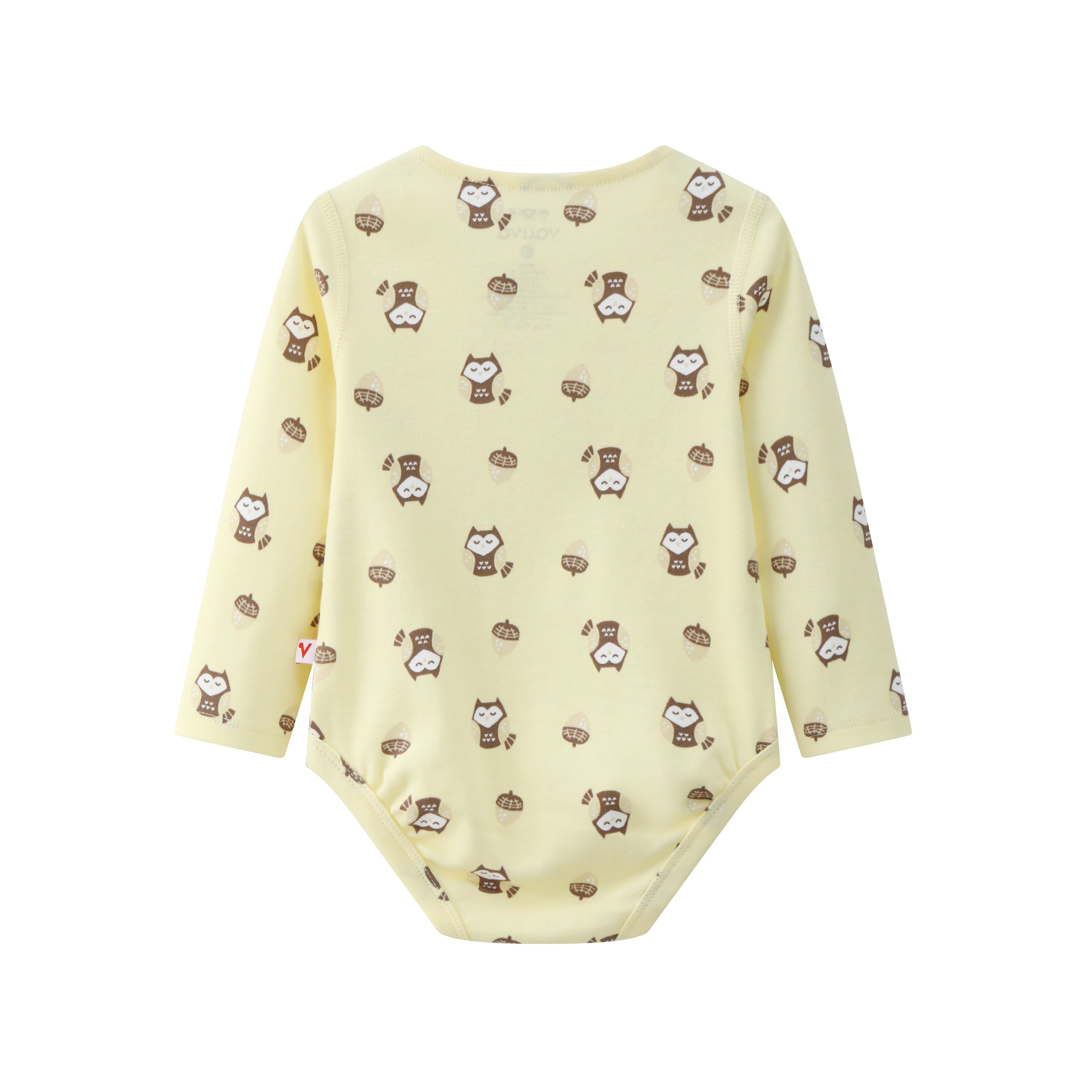 VAUVA Vauva BBNS - Baby Anti-bacterial Organic Cotton Bodysuits (2-pack) Bodysuit