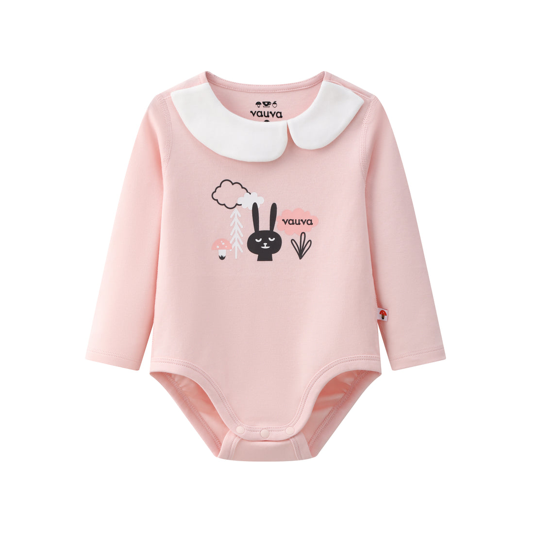 VAUVA Vauva BBNS - Baby Anti-bacterial Organic Cotton Bodysuits (2-pack) Bodysuit