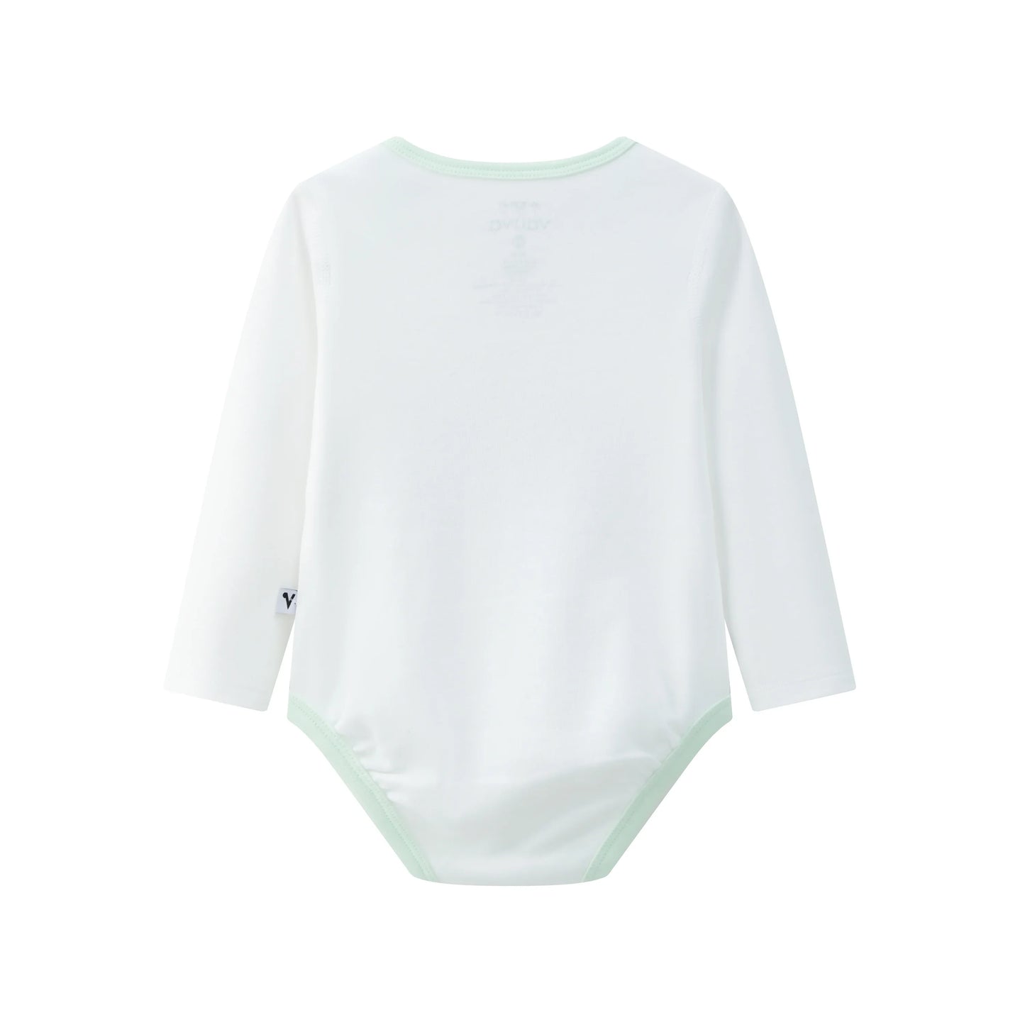 VAUVA Vauva BBNS - Baby Anti-bacterial Organic Cotton Bodysuits (2-pack Green/Strips) Bodysuit