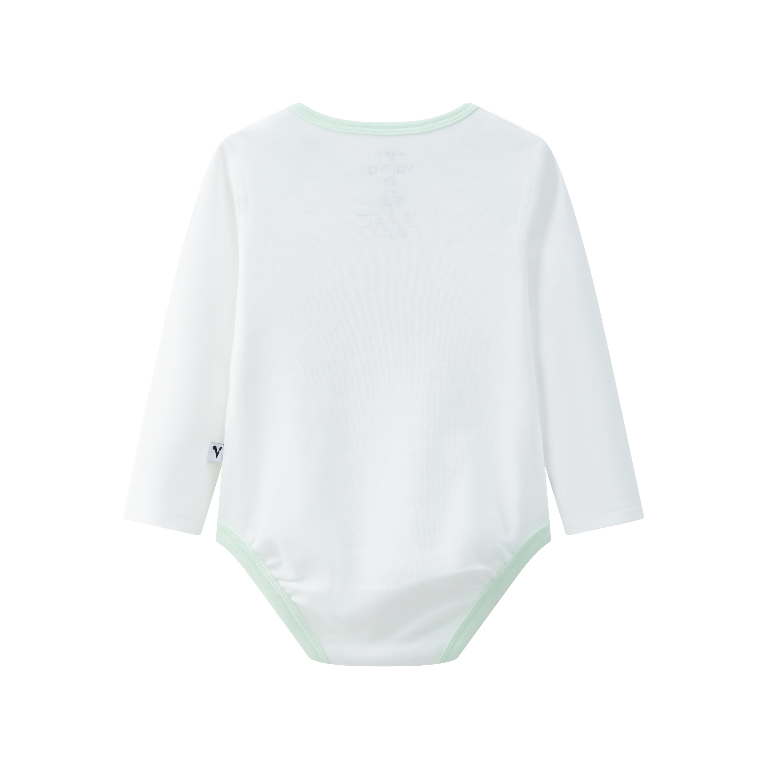 VAUVA Vauva BBNS - Baby Anti-bacterial Organic Cotton Bodysuits (2-pack Green/Strips) Bodysuit