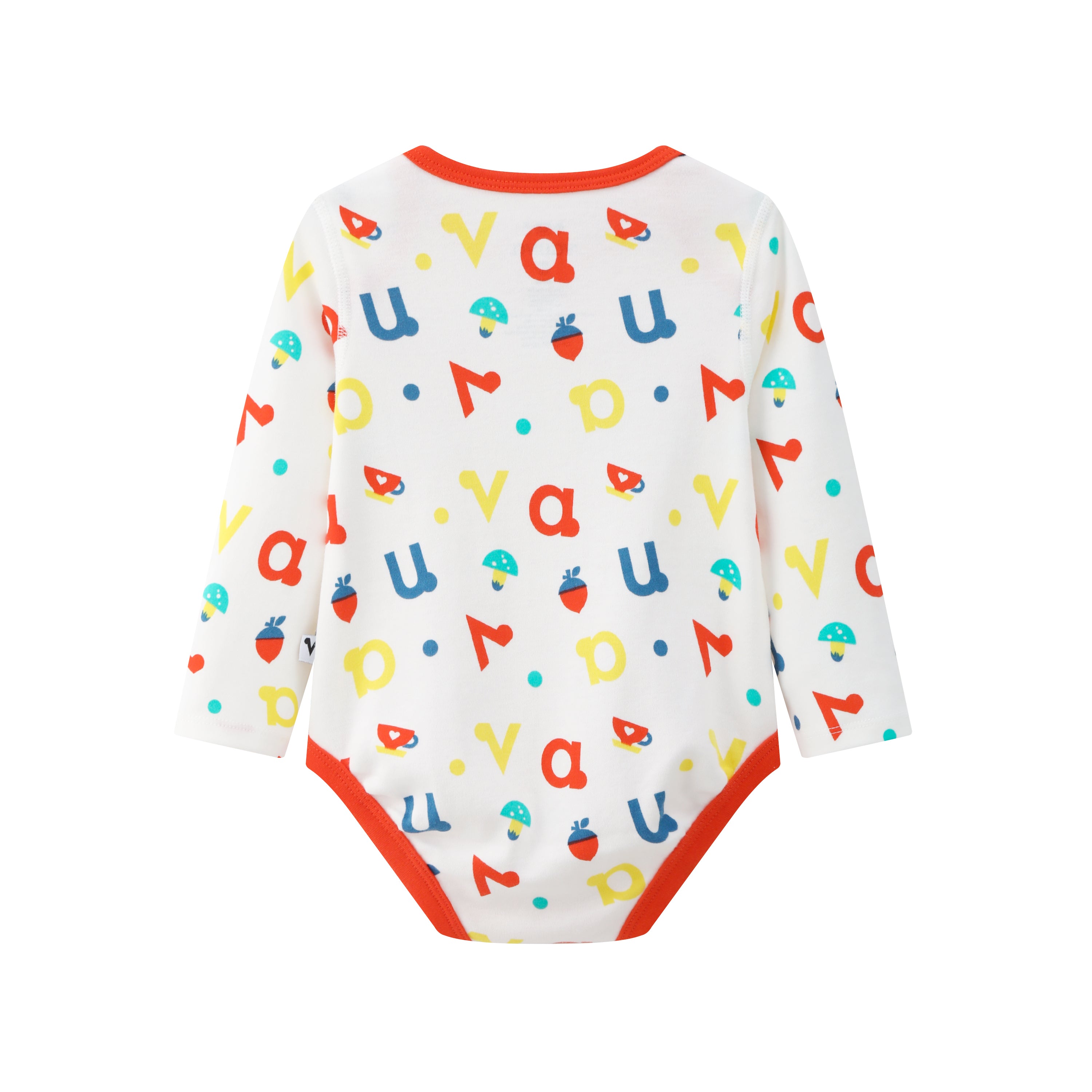 VAUVA Vauva BBNS - Baby Organic Cotton Printed Bodysuits (2-Pack) Bodysuit