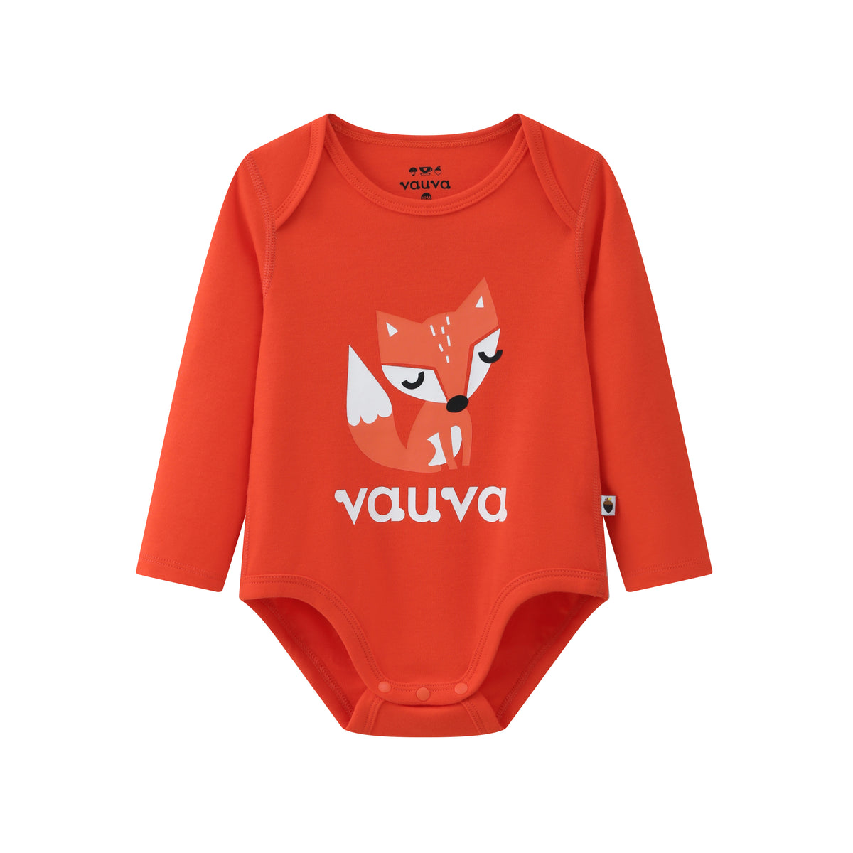 Vauva BBNS - Baby Organic Cotton Printed Bodysuits (2-Pack) product image front -03