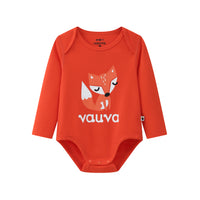 Vauva BBNS - Baby Organic Cotton Printed Bodysuits (2-Pack) product image front -03