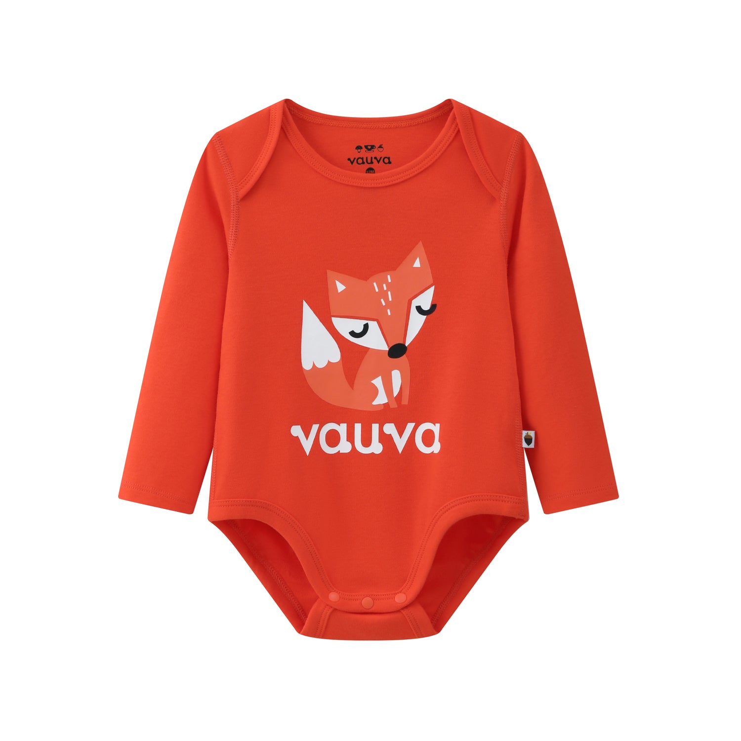 VAUVA Vauva BBNS - Baby Organic Cotton Printed Bodysuits (2-Pack) Bodysuit