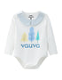 VAUVA Vauva BBNS - Baby Moisture-wicking Crew Neck Bodysuits (2-pack) Bodysuit
