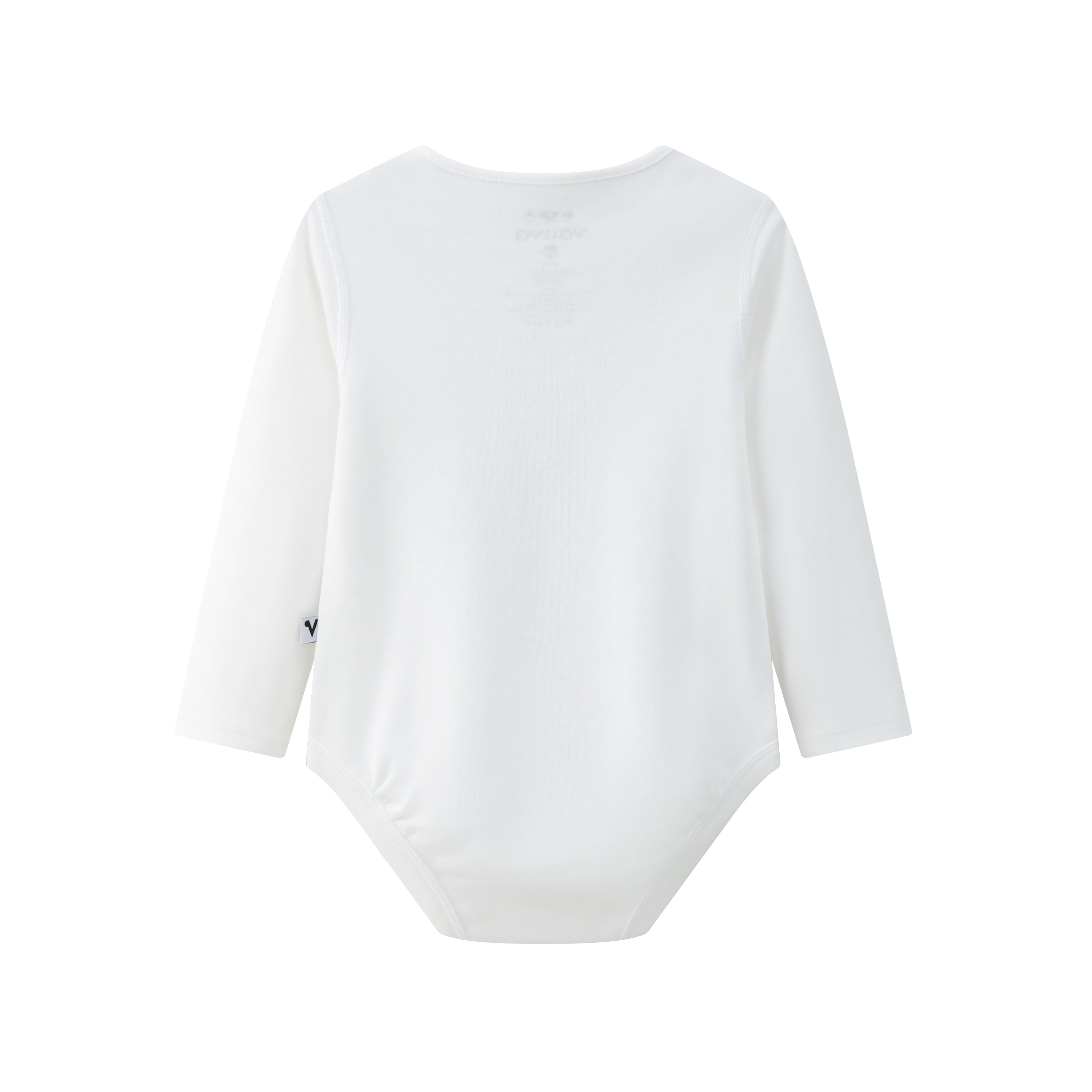 VAUVA Vauva BBNS - Baby Moisture-wicking Crew Neck Bodysuits (2-pack) Bodysuit