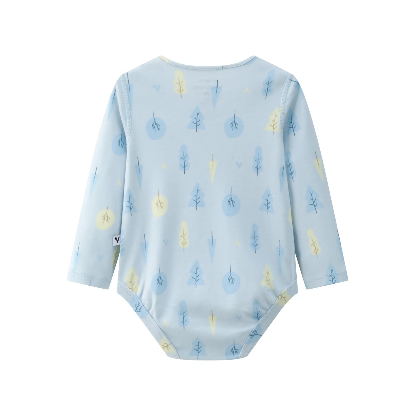 VAUVA Vauva BBNS - Baby Moisture-wicking Crew Neck Bodysuits (2-pack) Bodysuit