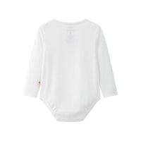Vauva BBNS - Organic Cotton Square Collar Bodysuits (2-pack) product image back 