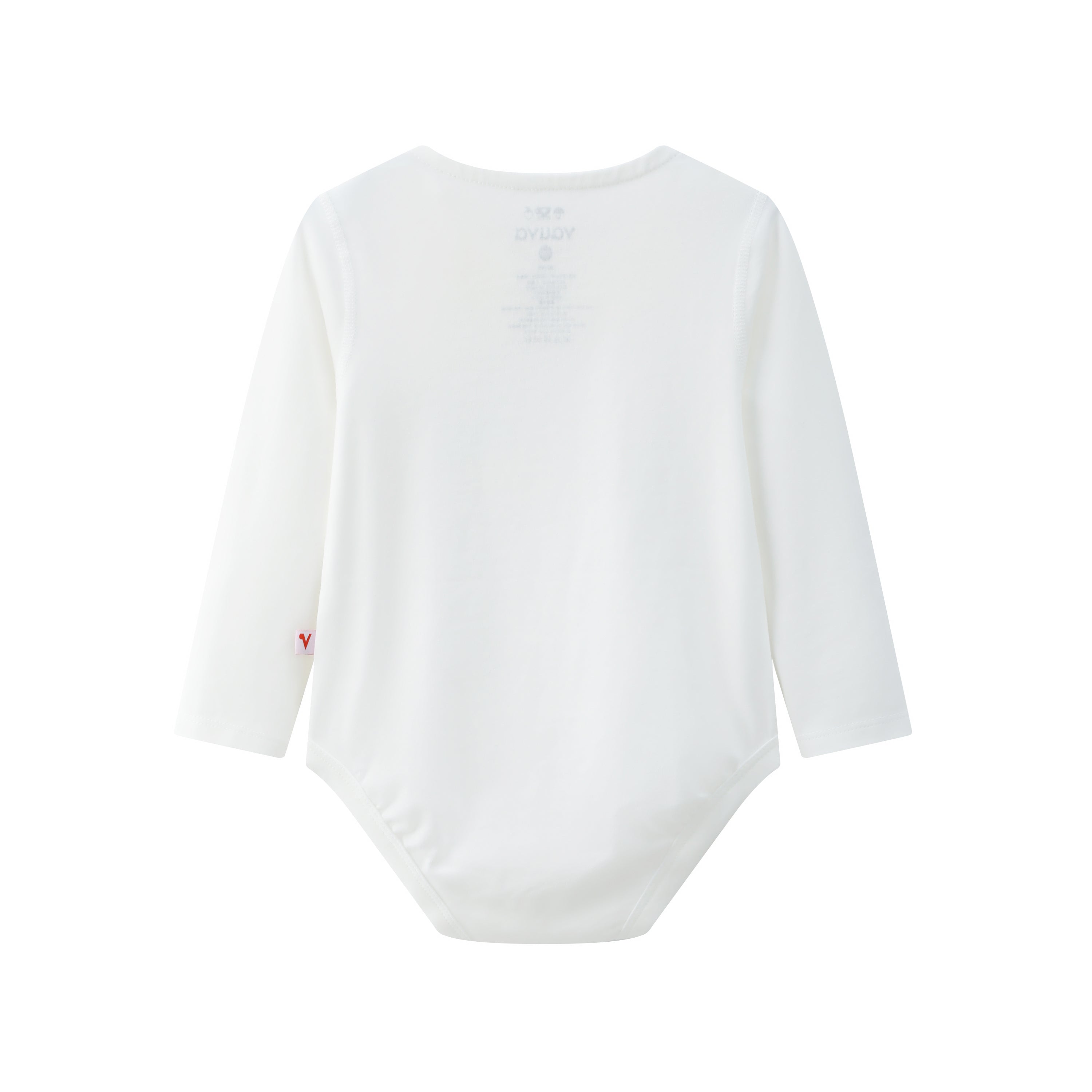 VAUVA Vauva BBNS - Organic Cotton Square Collar Bodysuits (2-pack) Bodysuit