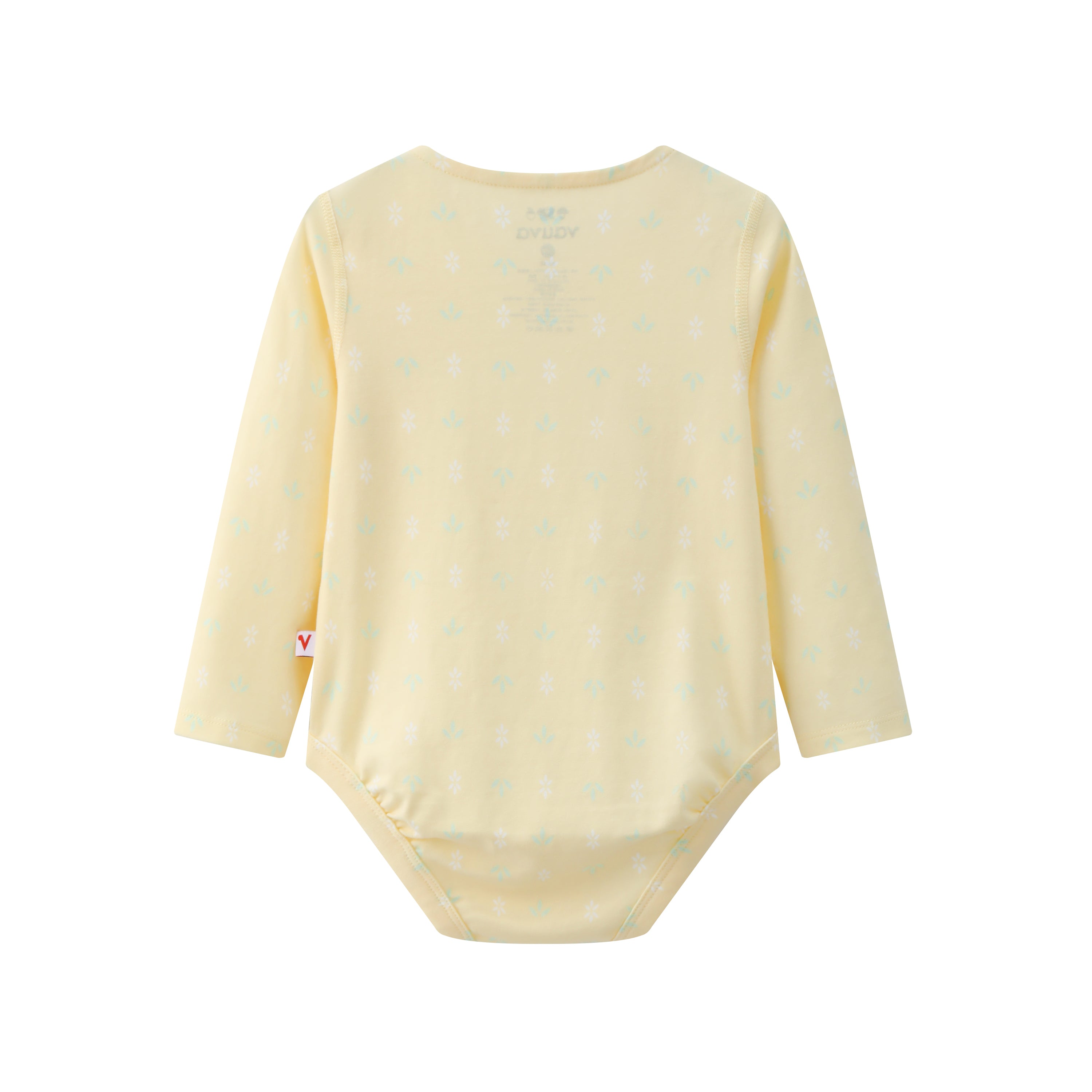 VAUVA Vauva BBNS - Organic Cotton Square Collar Bodysuits (2-pack) Bodysuit