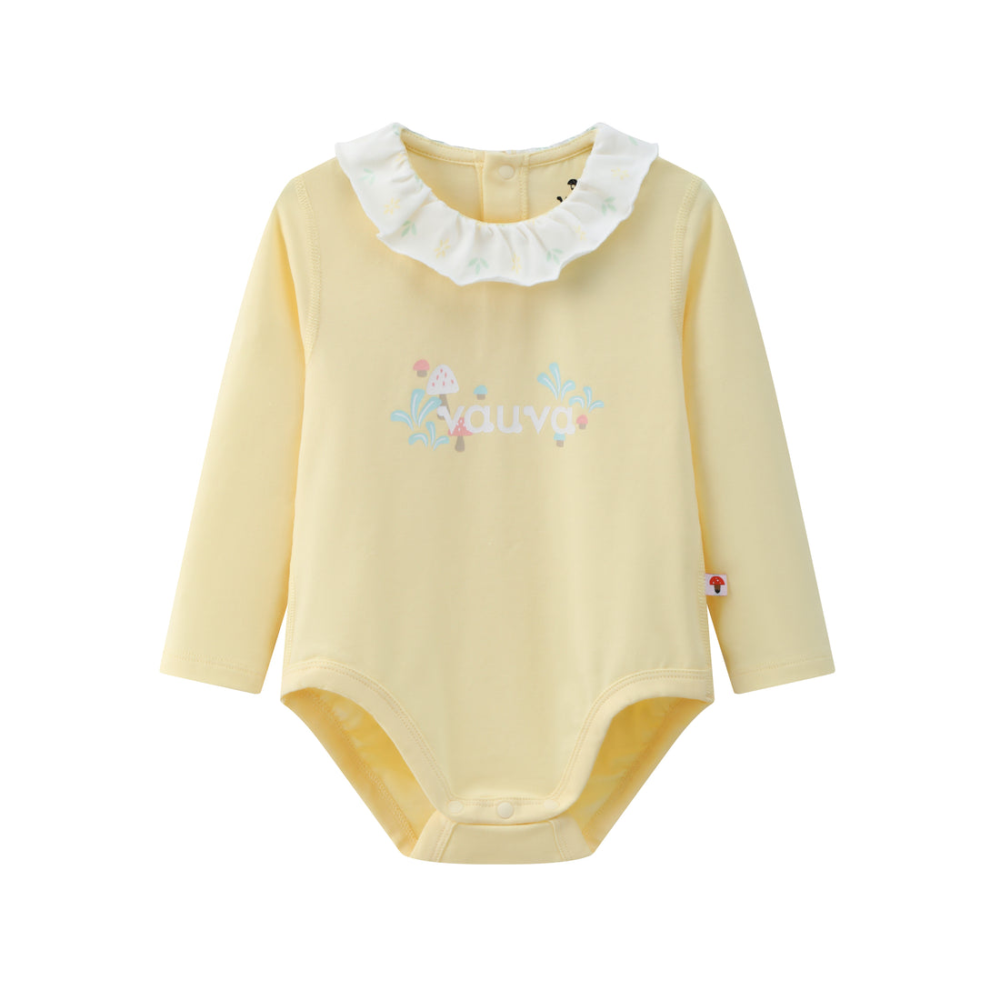 VAUVA Vauva BBNS - Organic Cotton Ruffle Collar Bodysuits (2-pack) Bodysuit