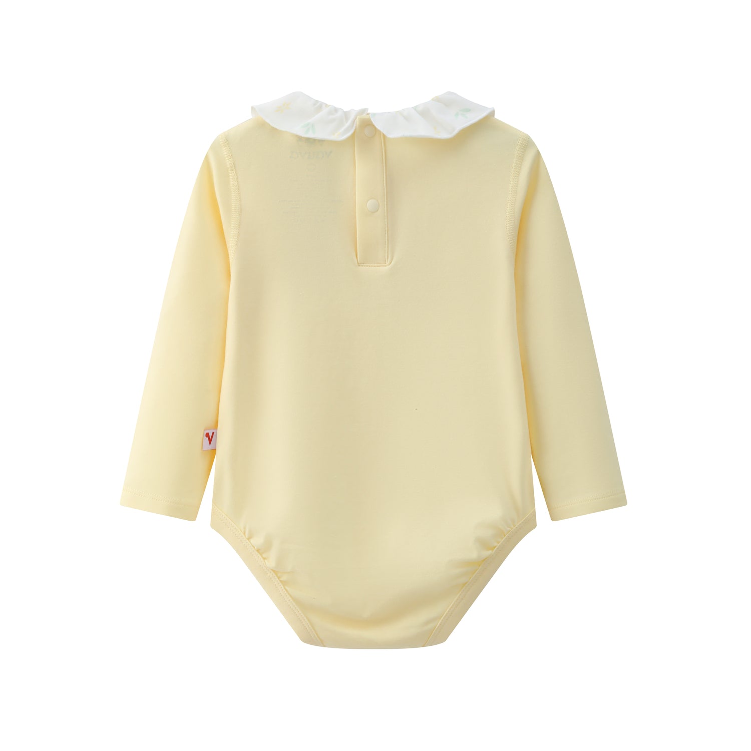 VAUVA Vauva BBNS - Organic Cotton Ruffle Collar Bodysuits (2-pack) Bodysuit