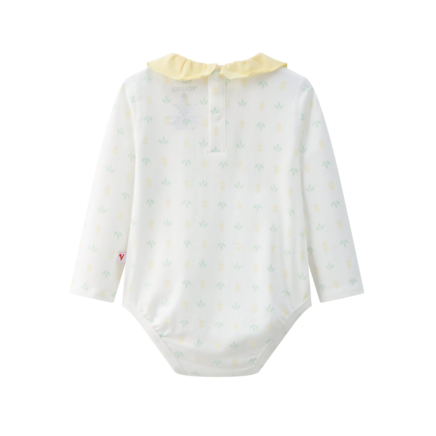 VAUVA Vauva BBNS - Organic Cotton Ruffle Collar Bodysuits (2-pack) Bodysuit