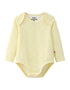 VAUVA Vauva BBNS - Organic Cotton White/Light Yellow Bodysuits (2-pack) Bodysuit