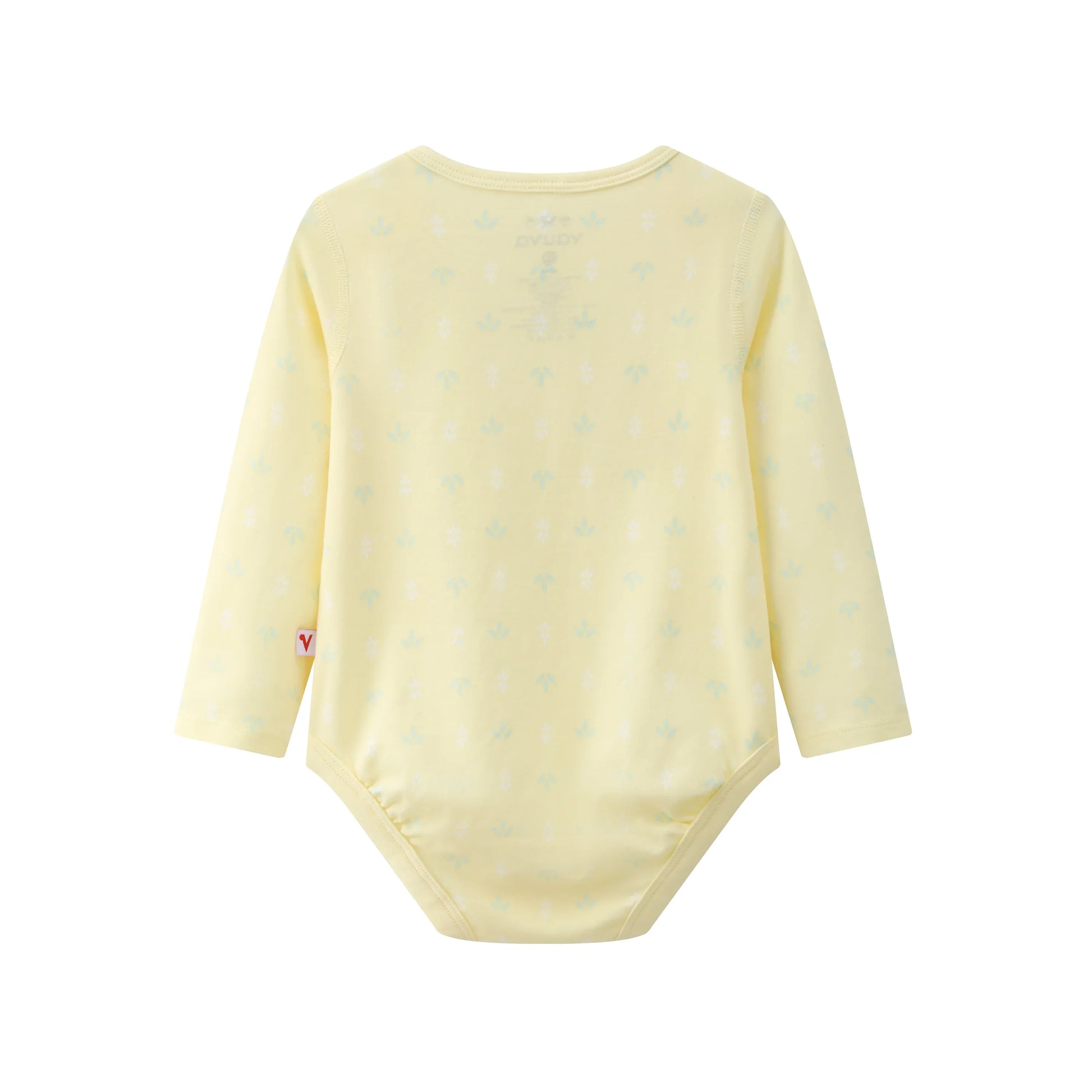 VAUVA Vauva BBNS - Organic Cotton White/Light Yellow Bodysuits (2-pack) Bodysuit