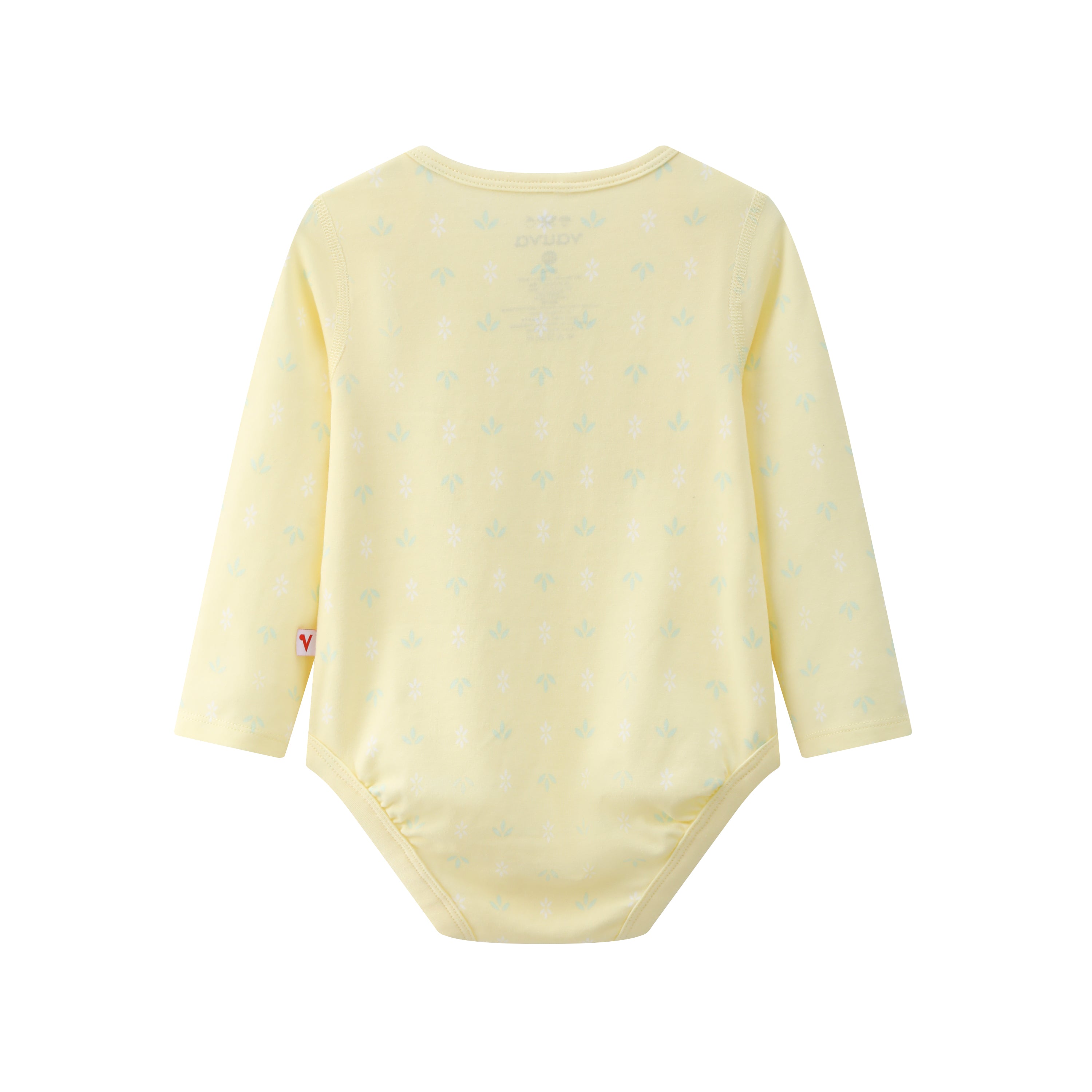 VAUVA Vauva BBNS - Organic Cotton White/Light Yellow Bodysuits (2-pack) Bodysuit