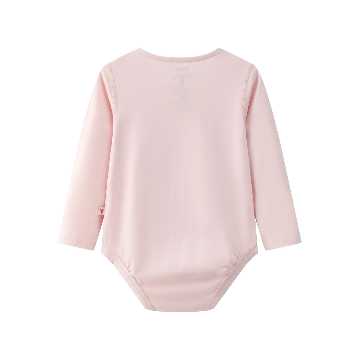 VAUVA Vauva BBNS - Organic Cotton Pink Long-sleeved Bodysuits (2-pack) Bodysuit