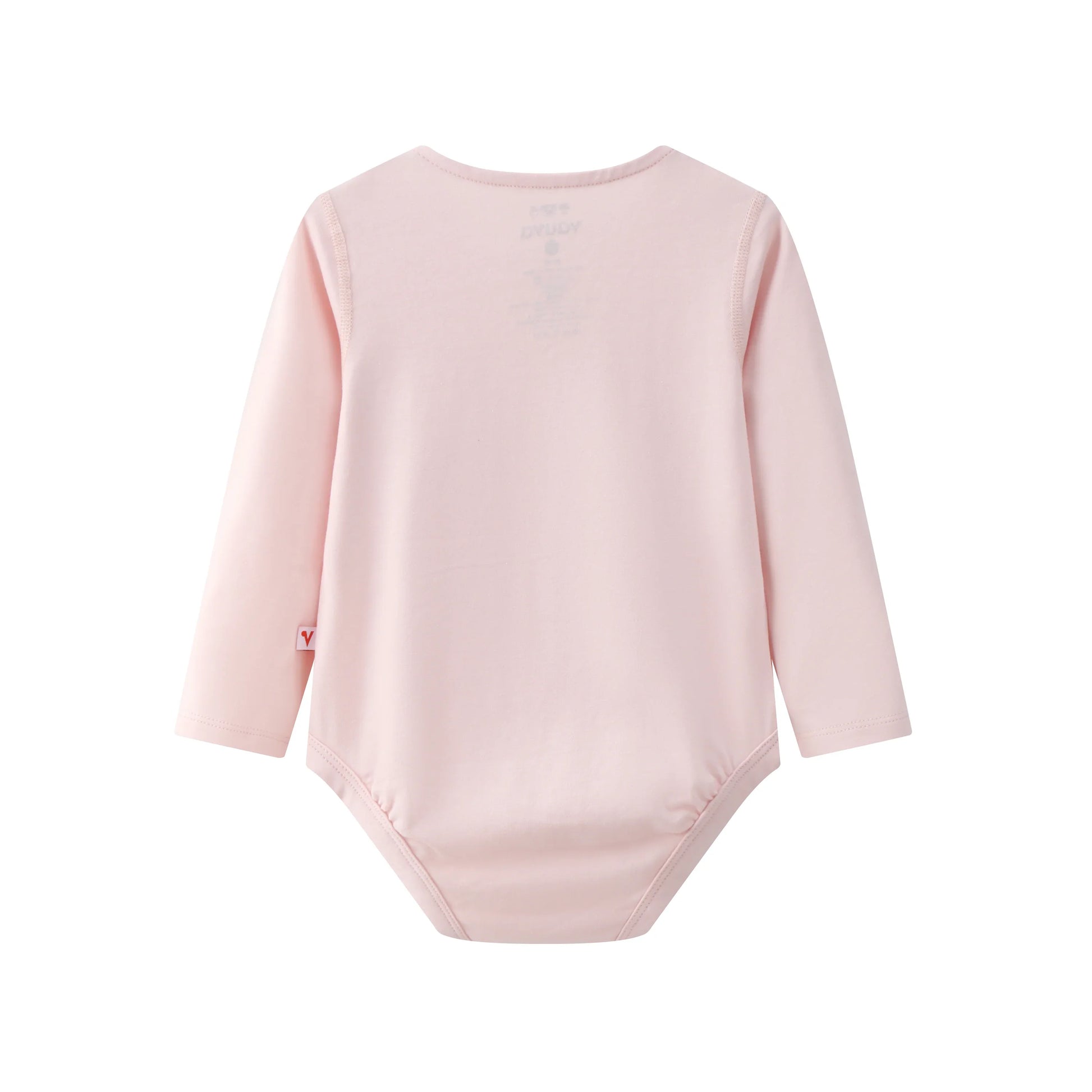 VAUVA Vauva BBNS - Organic Cotton Pink Long-sleeved Bodysuits (2-pack) Bodysuit
