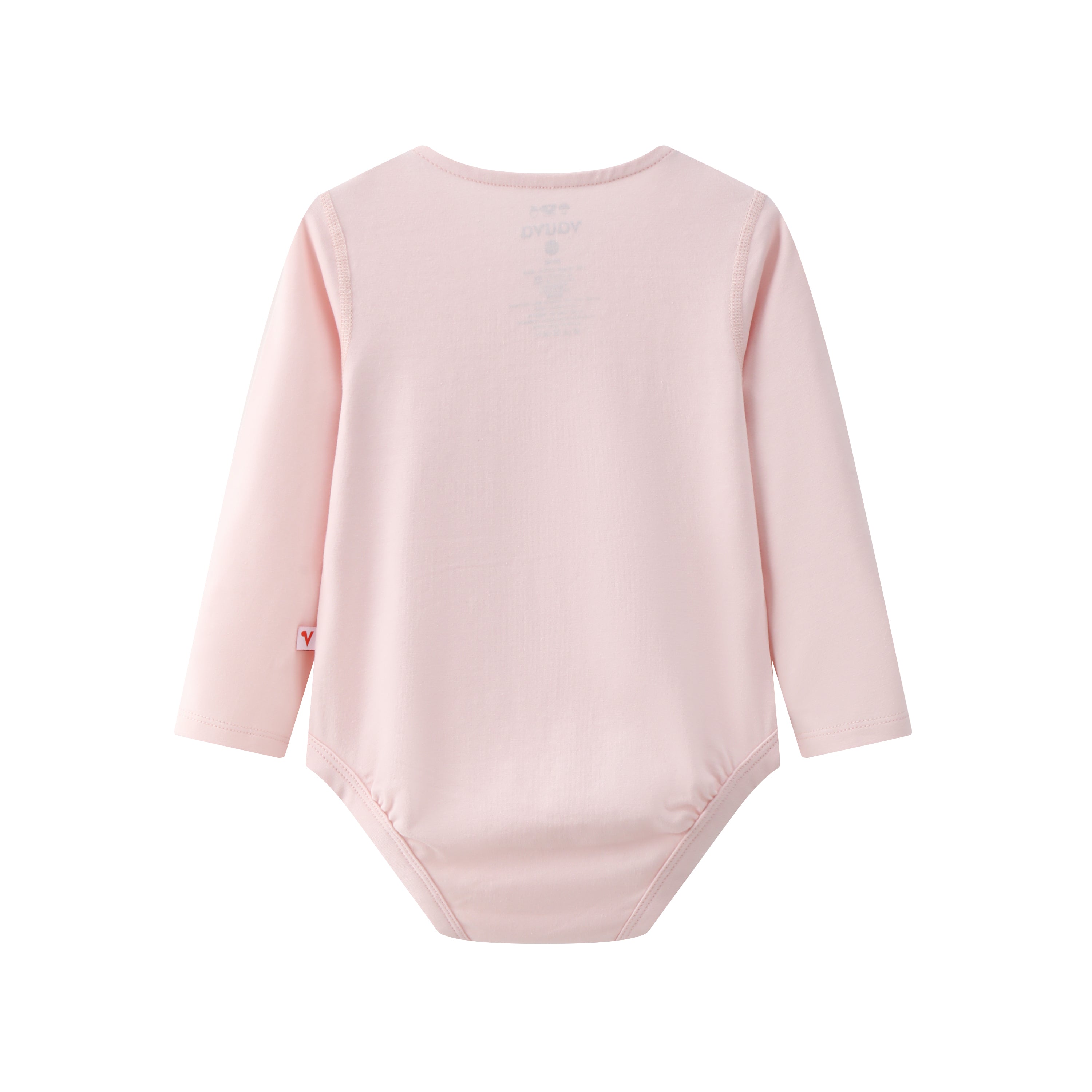 VAUVA Vauva BBNS - Organic Cotton Pink Long-sleeved Bodysuits (2-pack) Bodysuit