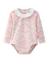 VAUVA Vauva BBNS - Organic Lotus Collar Floral Cotton Bodysuits (2-pack) Bodysuit