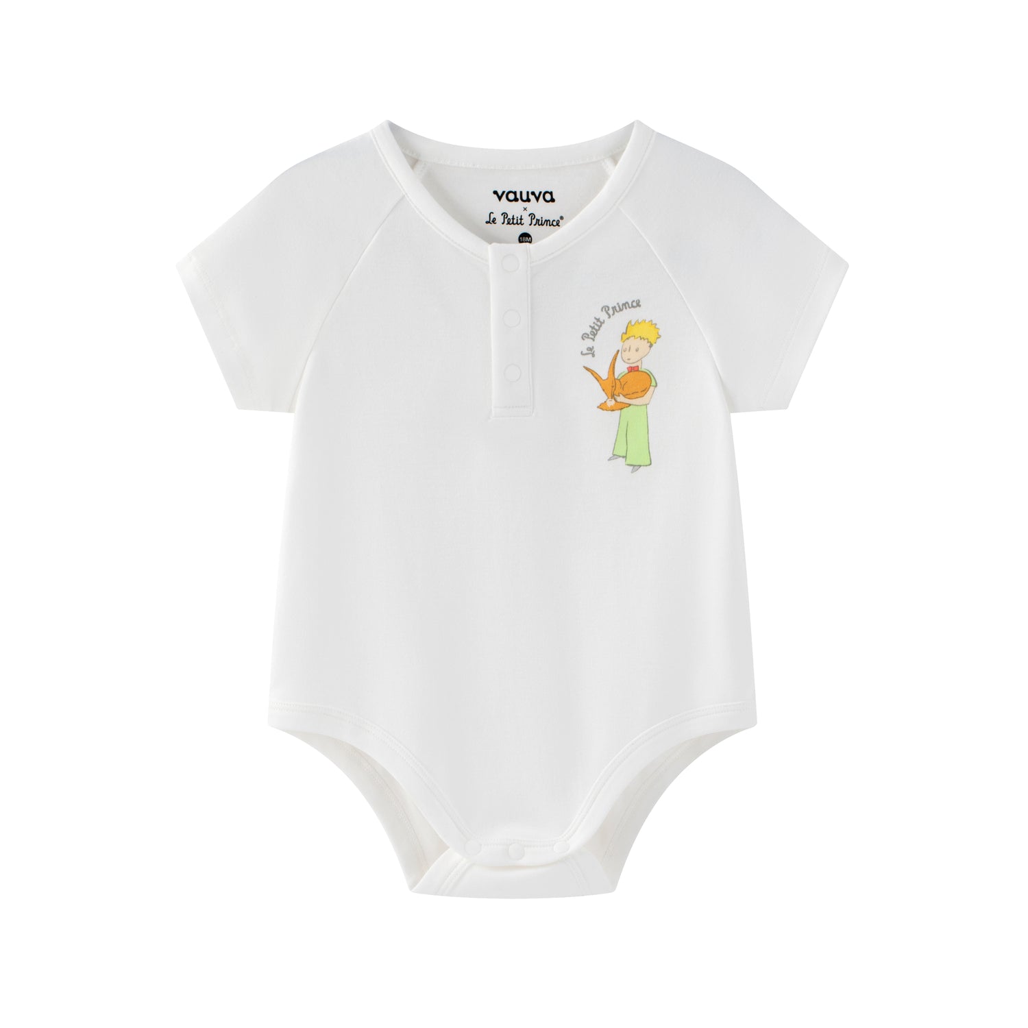 Vauva x Le Petit Prince Vauva x Le Petit Prince - Baby Boy Yarn Dyed Stripe Bodysuit Little Prince Combo Set Combination Clothes Set