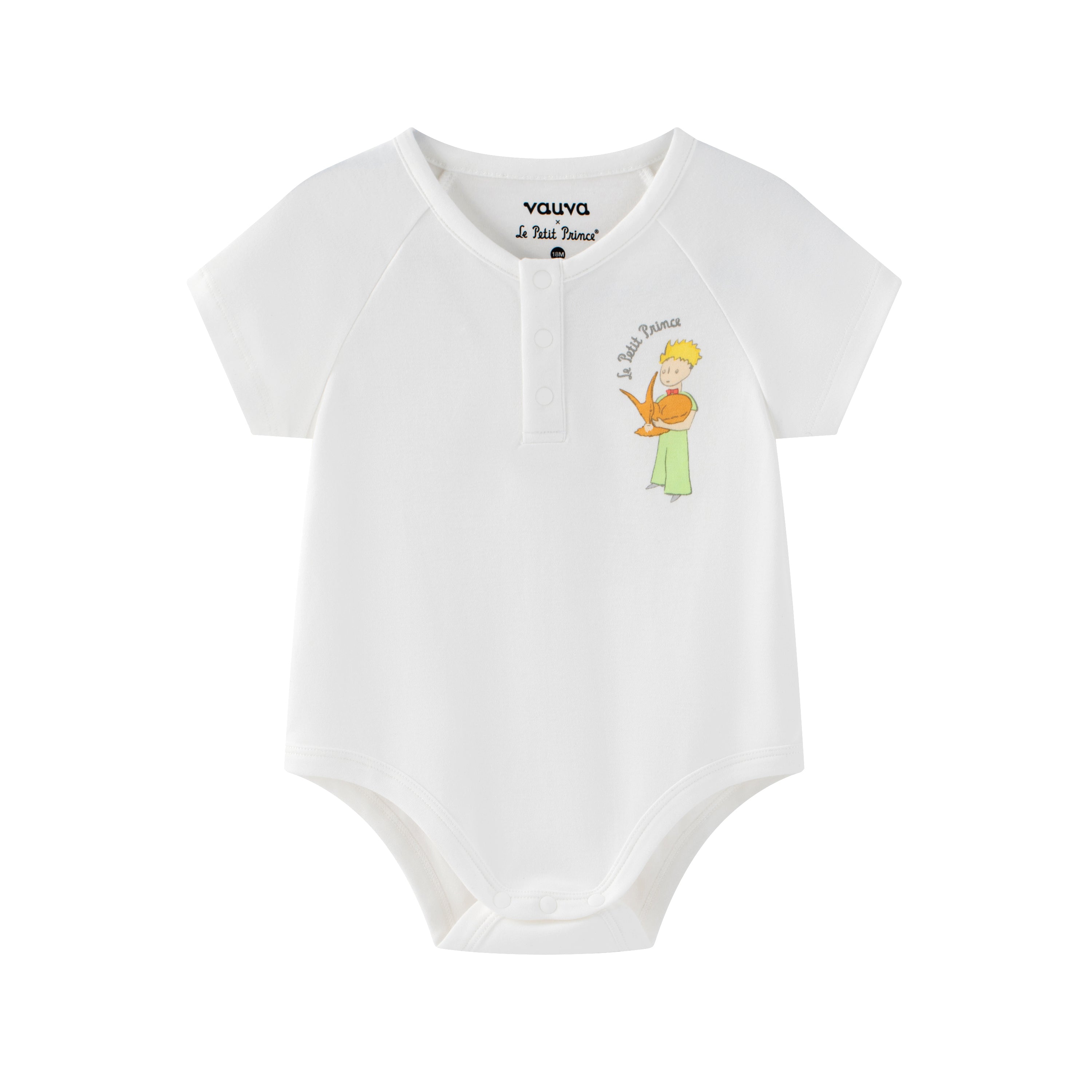 Vauva x Le Petit Prince Vauva x Le Petit Prince - Baby Boy Yarn Dyed Stripe Bodysuit Little Prince Combo Set Combination Clothes Set