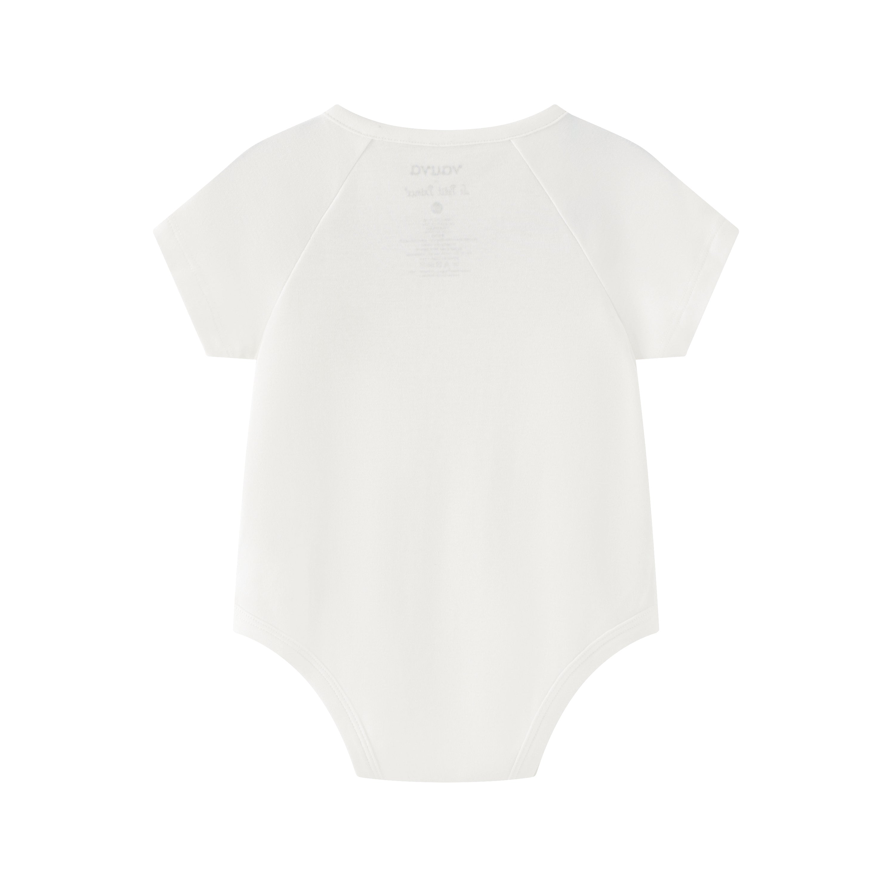 Vauva x Le Petit Prince Vauva x Le Petit Prince - Baby Boy Yarn Dyed Stripe Bodysuit Little Prince Combo Set Combination Clothes Set